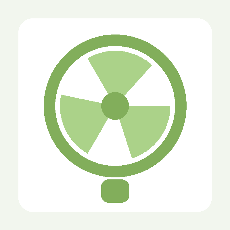 Rechargeable Table Fan SB-F12
