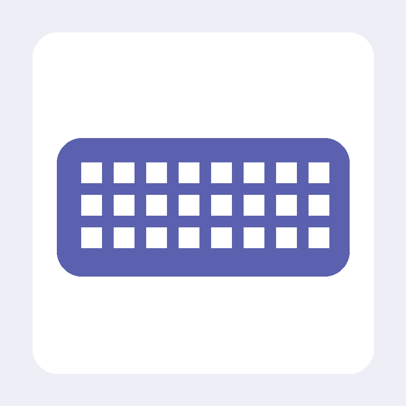 Slim Wireless Keyboard SB-K10