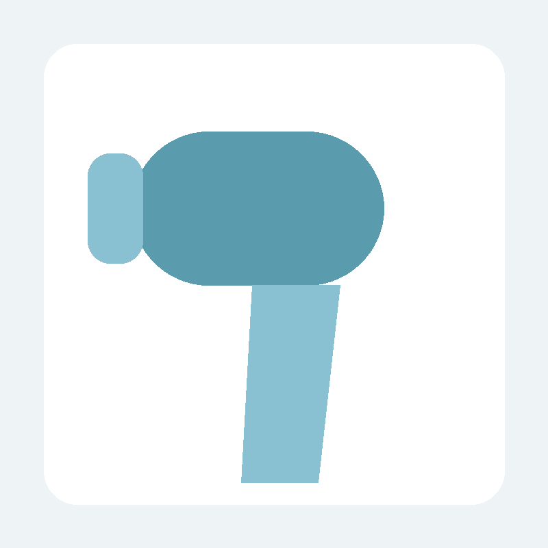 Travel Hair Dryer SB-HD2