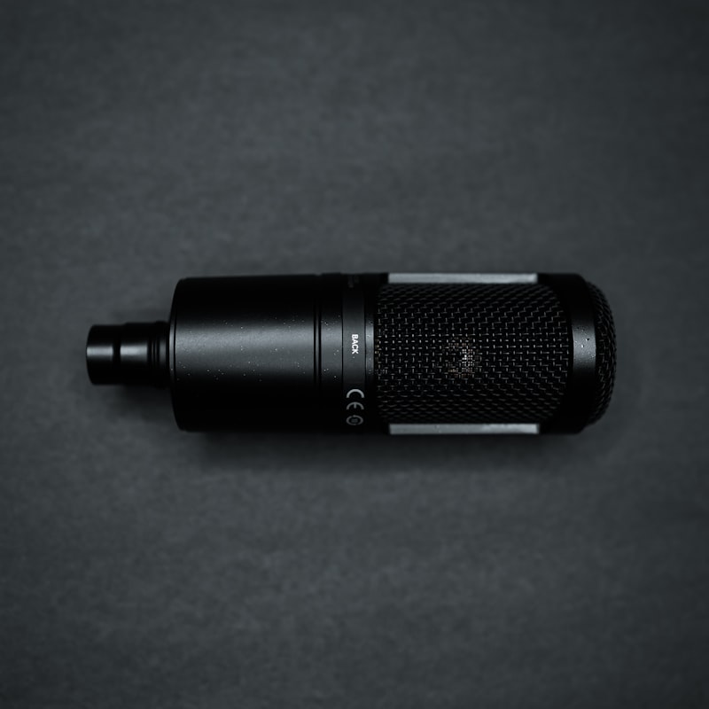 USB Condenser Mic SB-M55